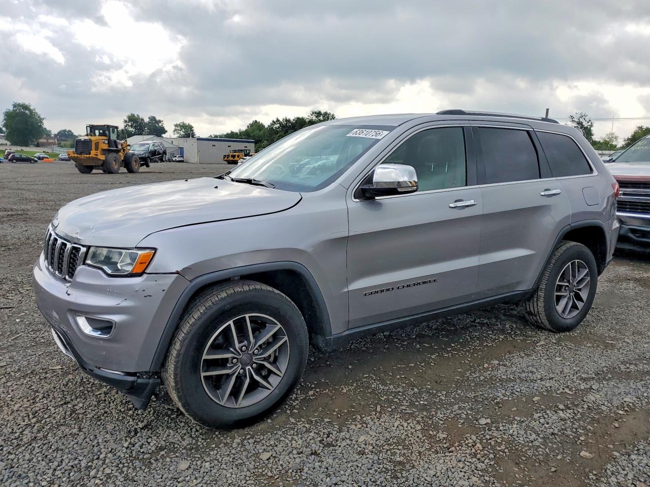 2021 JEEP GRAND CHEROKEE LIMITED 4X4