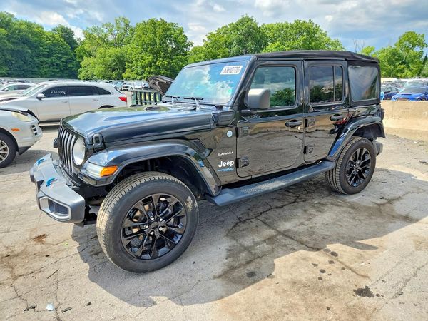 2022 JEEP WRANGLER UNLIMITED