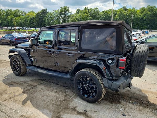2022 JEEP WRANGLER UNLIMITED SAHARA 4XE