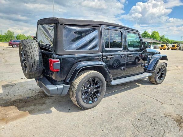 2022 JEEP WRANGLER UNLIMITED SAHARA 4XE