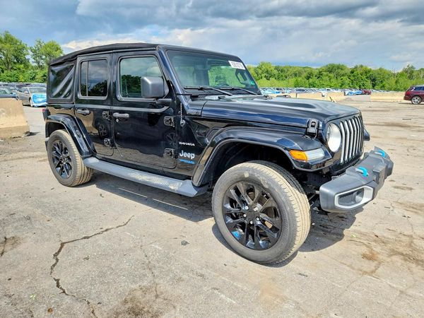2022 JEEP WRANGLER UNLIMITED SAHARA 4XE