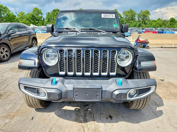 2022 JEEP WRANGLER UNLIMITED SAHARA 4XE