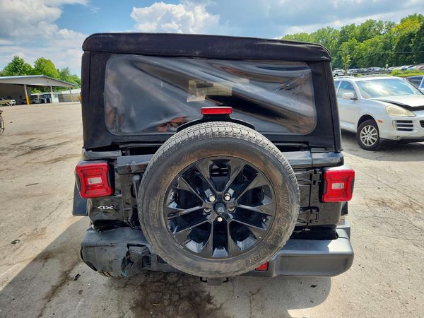 2022 JEEP WRANGLER UNLIMITED SAHARA 4XE