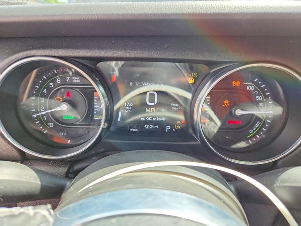 2022 JEEP WRANGLER UNLIMITED SAHARA 4XE