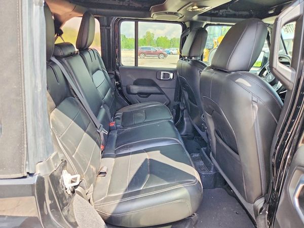 2022 JEEP WRANGLER UNLIMITED SAHARA 4XE