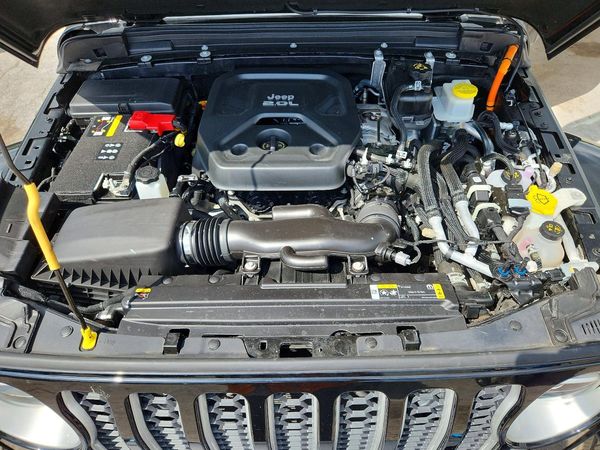 2022 JEEP WRANGLER UNLIMITED SAHARA 4XE