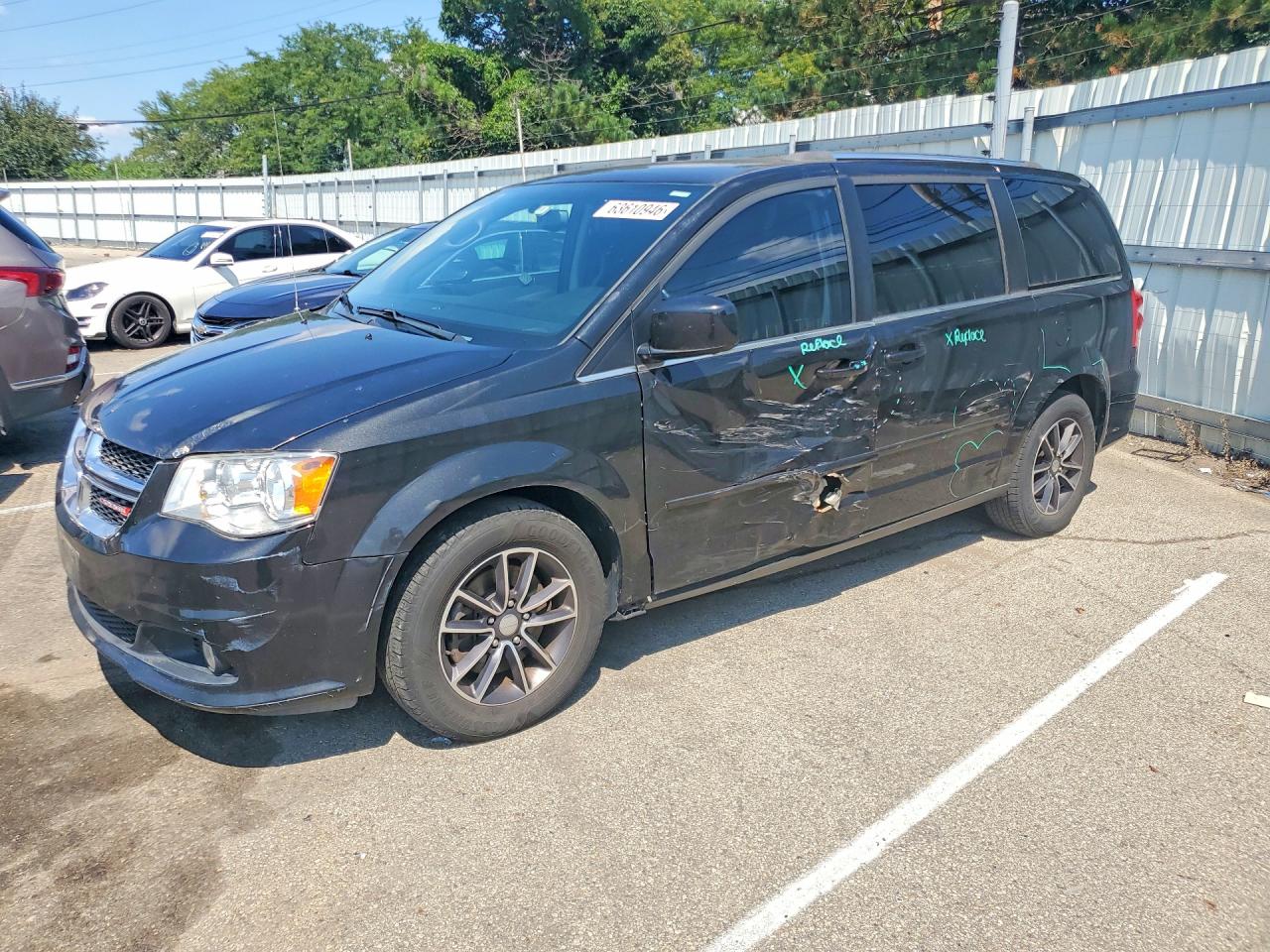 2016 DODGE GRAND CARAVAN