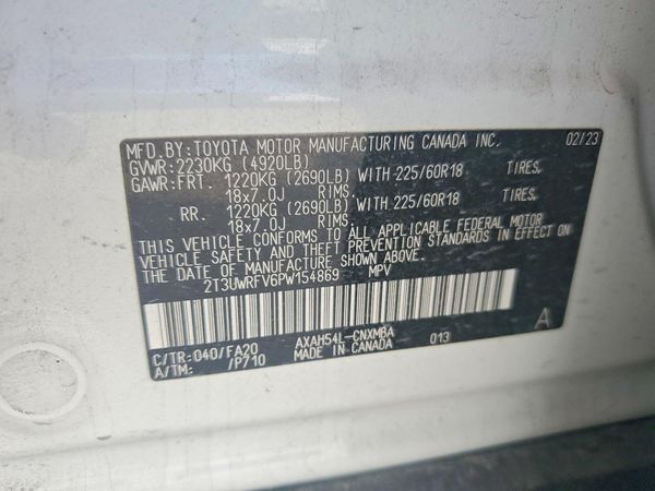 2023 TOYOTA RAV4