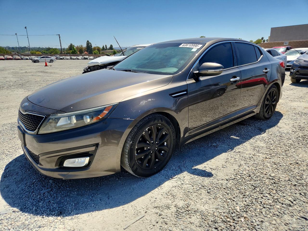 2014 KIA OPTIMA 2.4 EX STD/Premium /Tech