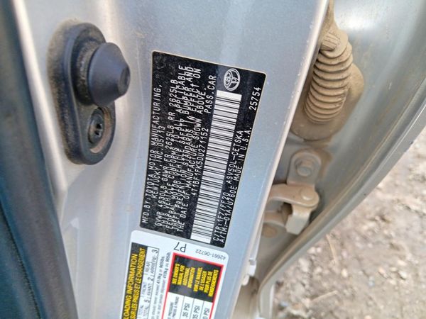 2013 TOYOTA CAMRY