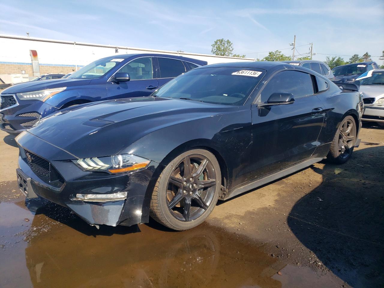 2020 FORD MUSTANG GT Coupe