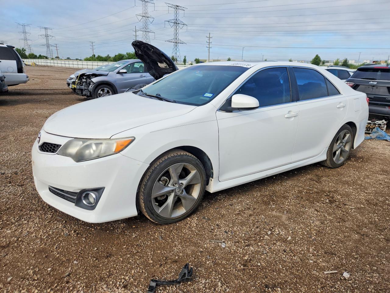 2012 TOYOTA CAMRY
