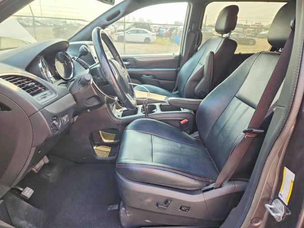 2019 DODGE GRAND CARAVAN GT