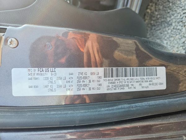 2019 DODGE GRAND CARAVAN GT