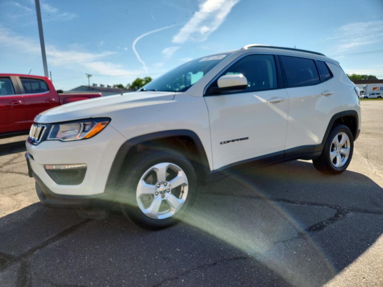 2019 JEEP COMPASS LATITUDE 4X4