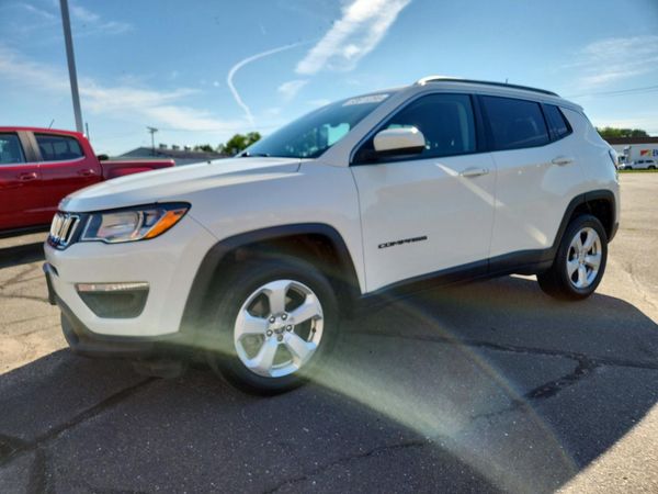 2019 JEEP COMPASS LATITUDE 4X4