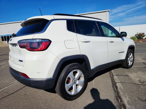 2019 JEEP COMPASS LATITUDE 4X4
