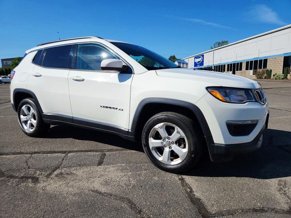 2019 JEEP COMPASS LATITUDE 4X4