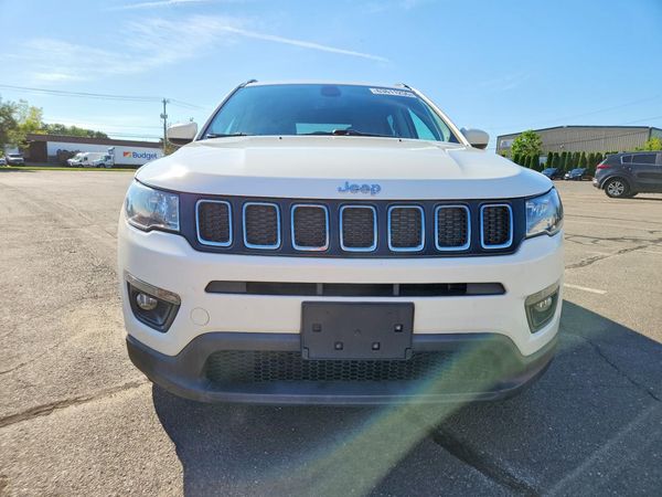 2019 JEEP COMPASS LATITUDE 4X4