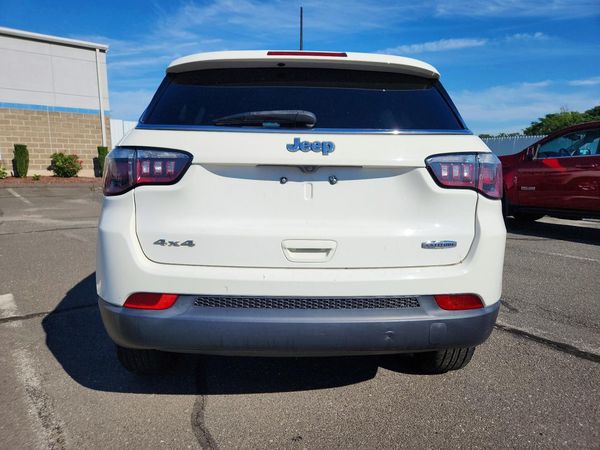 2019 JEEP COMPASS LATITUDE 4X4