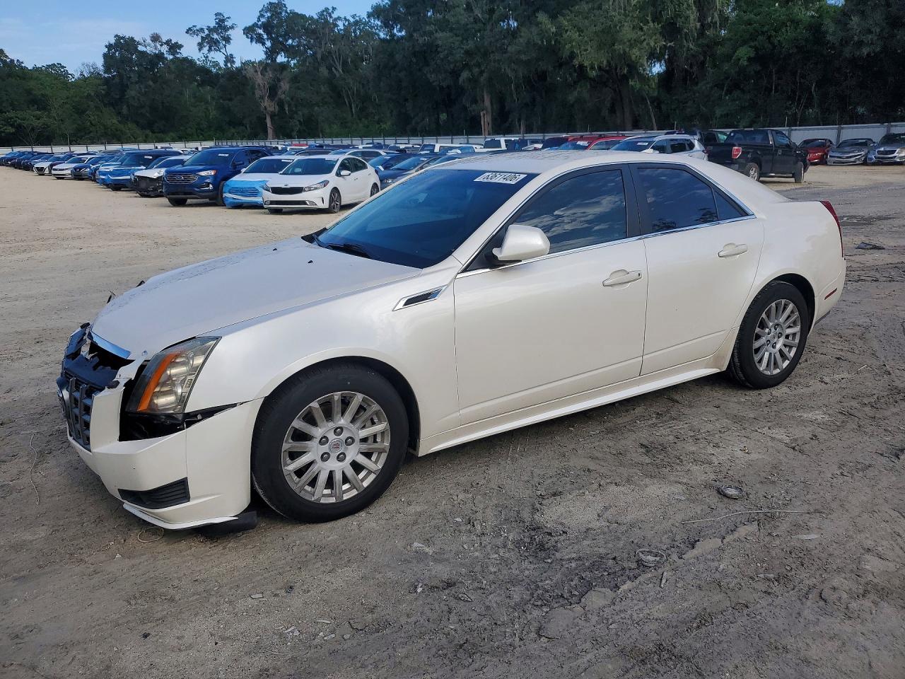2012 CADILLAC CTS Luxury