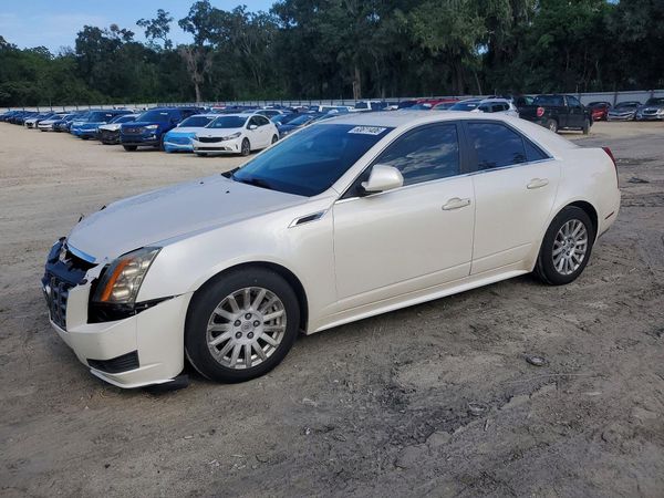 2012 CADILLAC CTS Luxury