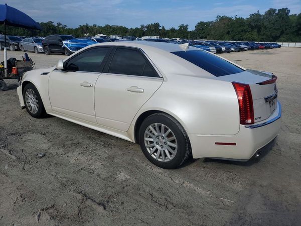 2012 CADILLAC CTS Luxury