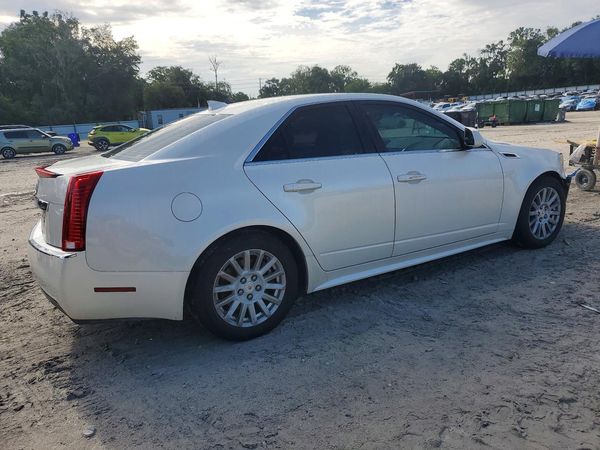 2012 CADILLAC CTS Luxury