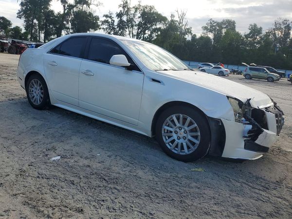2012 CADILLAC CTS Luxury