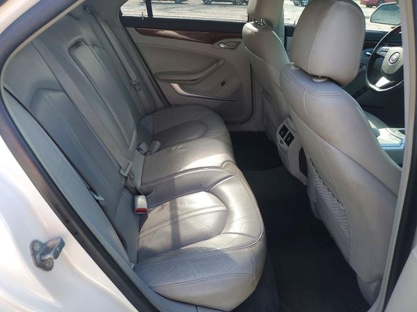 2012 CADILLAC CTS Luxury