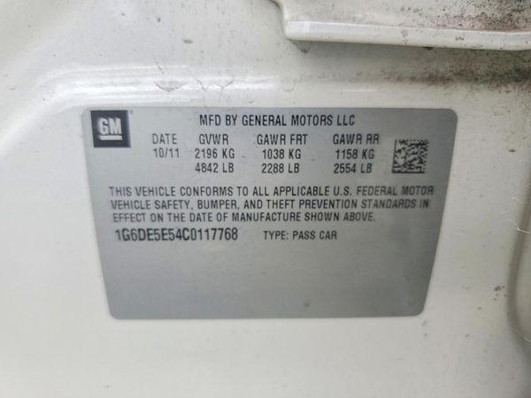 2012 CADILLAC CTS Luxury