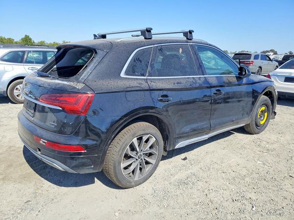 2021 AUDI Q5 quattro Premium Plus — PSRA
