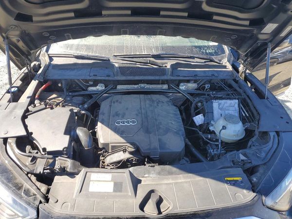 2021 AUDI Q5 quattro Premium Plus — Engine bay