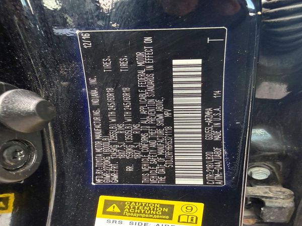 2017 TOYOTA HIGHLANDER SE/XLE