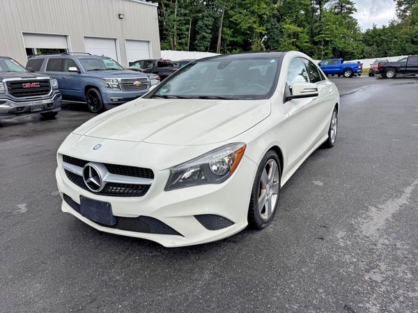 2015 MERCEDES-BENZ CLA CLA250 4 MATIC