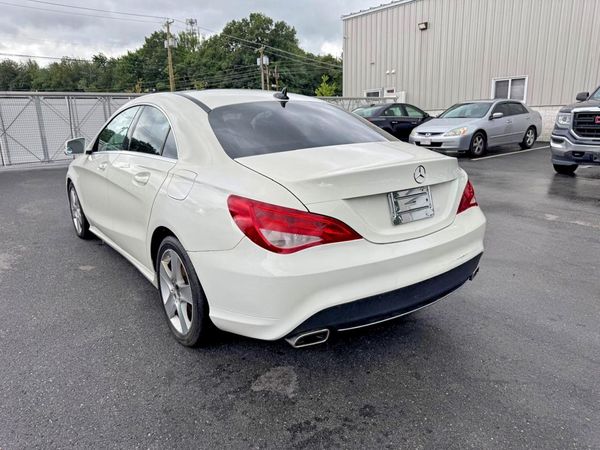 2015 MERCEDES-BENZ CLA CLA250 4 MATIC