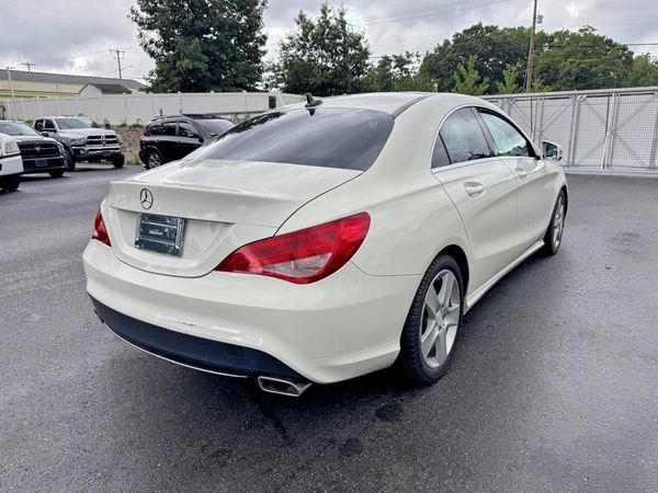2015 MERCEDES-BENZ CLA CLA250 4 MATIC