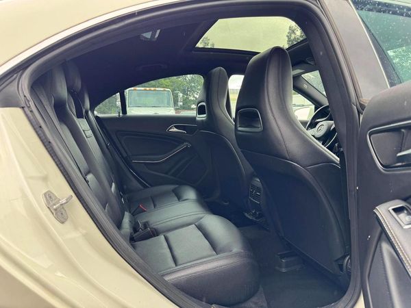 2015 MERCEDES-BENZ CLA CLA250 4 MATIC