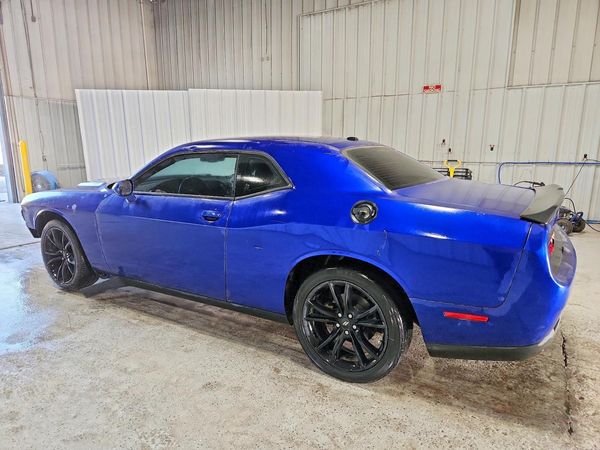 2018 DODGE CHALLENGER SXT