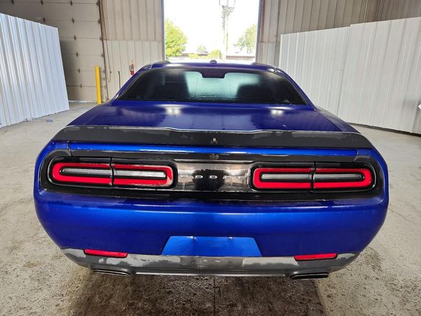 2018 DODGE CHALLENGER SXT