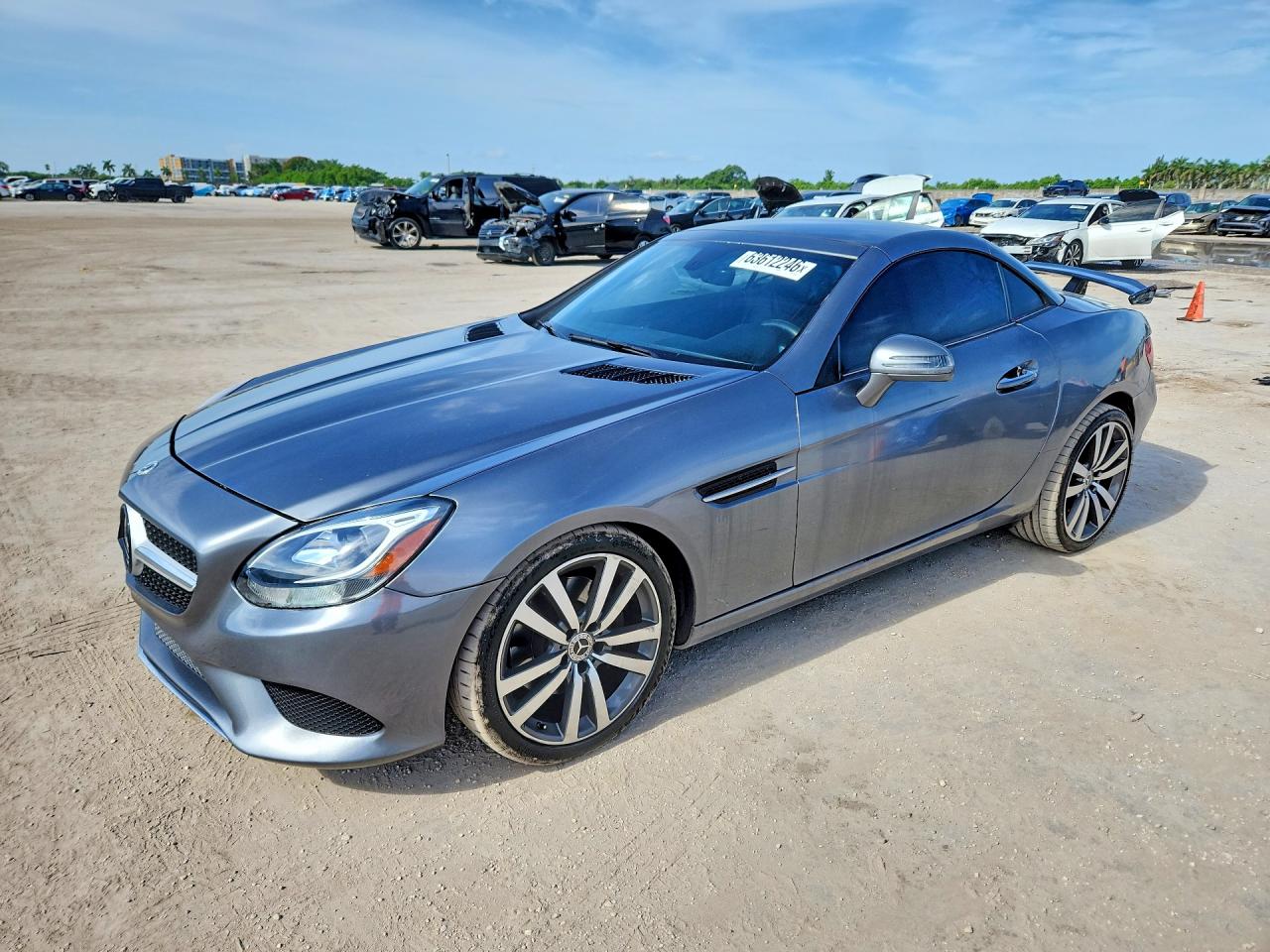 2017 MERCEDES-BENZ SLC SLC300