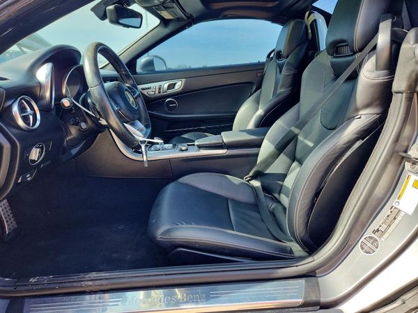 2017 MERCEDES-BENZ SLC SLC300