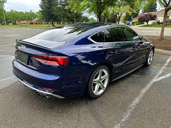 2018 AUDI S5