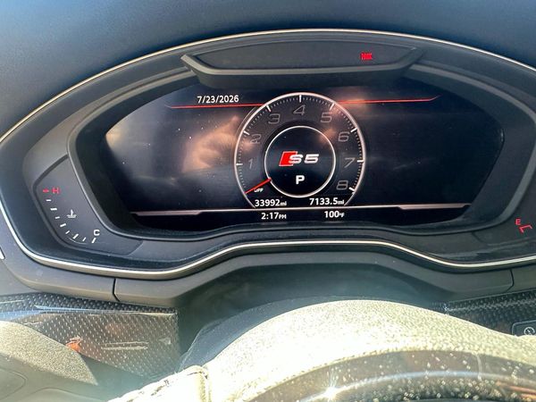2018 AUDI S5