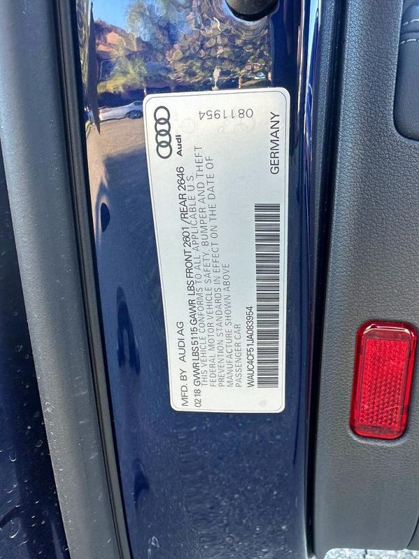 2018 AUDI S5