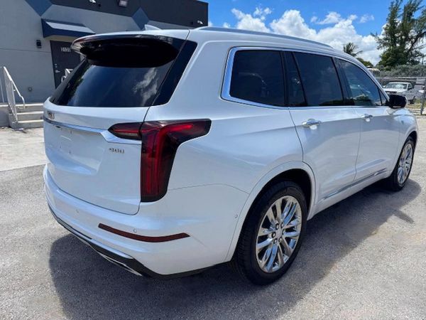 2021 CADILLAC XT6 Premium Luxury