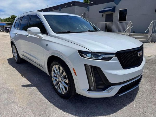 2021 CADILLAC XT6 Premium Luxury