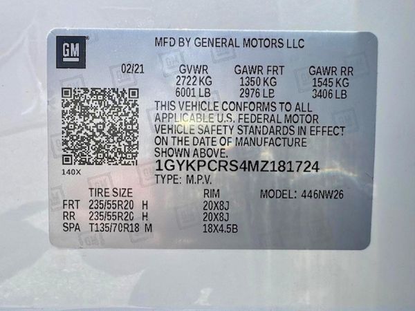2021 CADILLAC XT6 Premium Luxury
