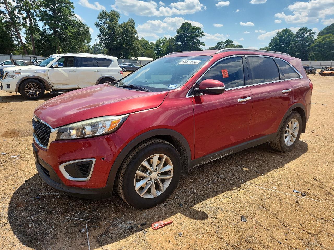 2018 KIA SORENTO L, LX