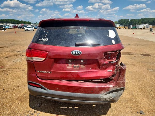 2018 KIA SORENTO L, LX